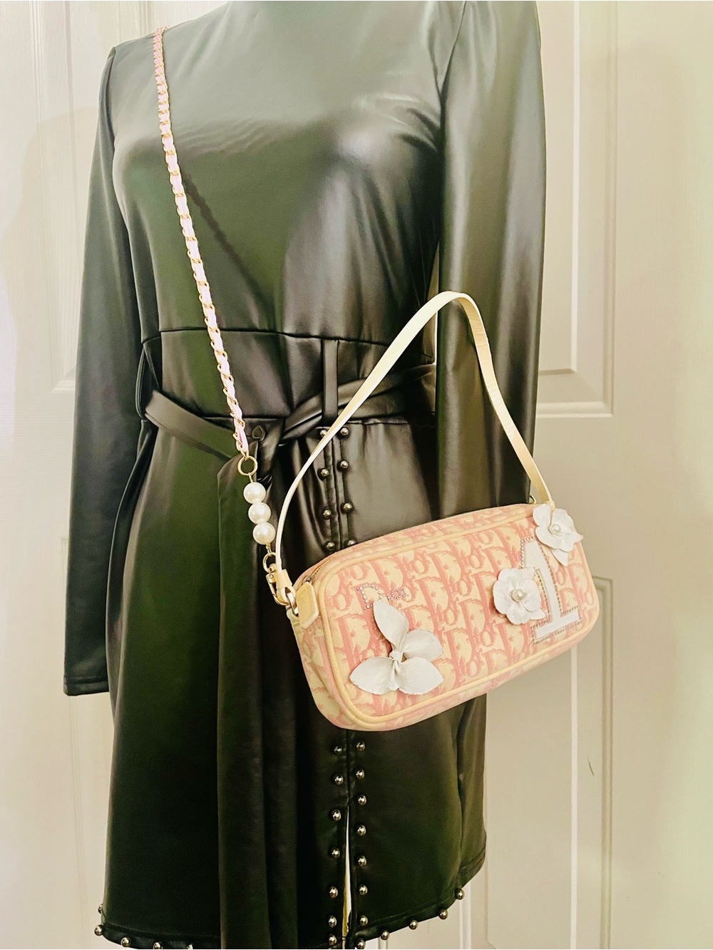 Vintage Christian Dior Handbag/Shoulder Bag 
Price is firm